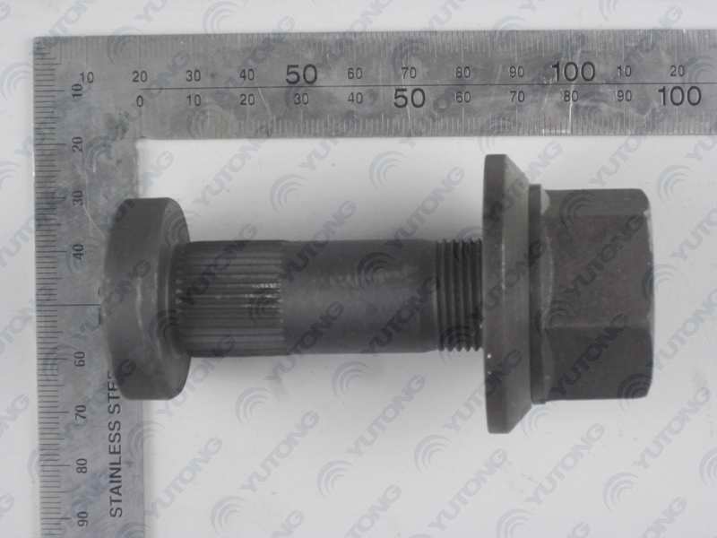 Wheel bolts and nut assembly; including 2 pieces; consume inventory