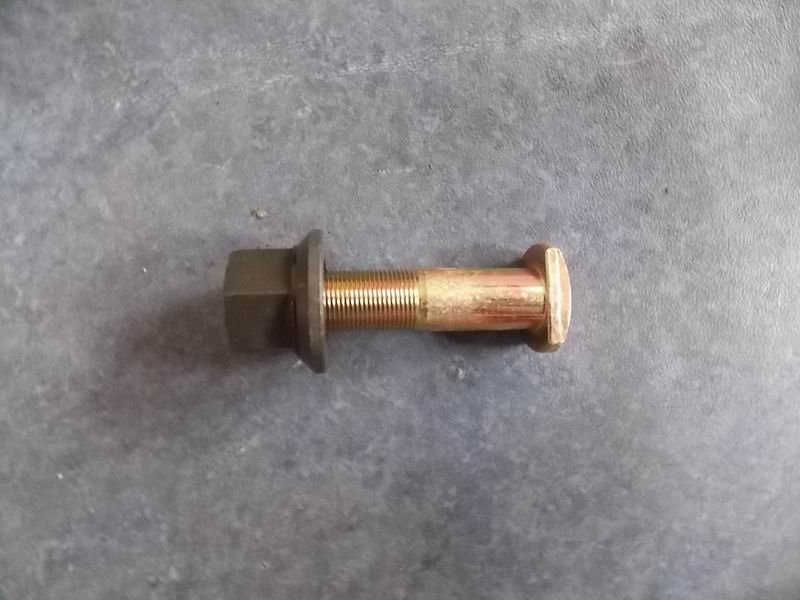 Wheel bolts and nut assembly; including 2 pieces