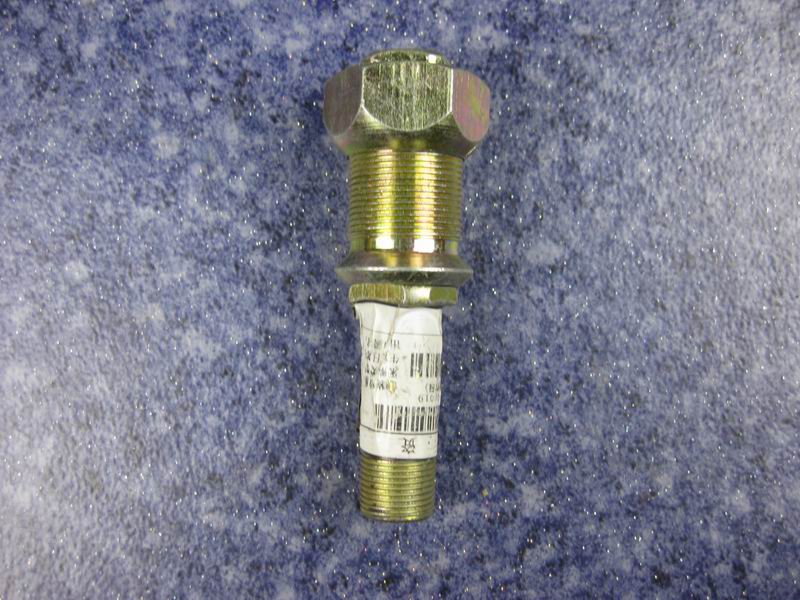 Wheel bolts and nut assembly-right; contains 3 pieces; consume inventory