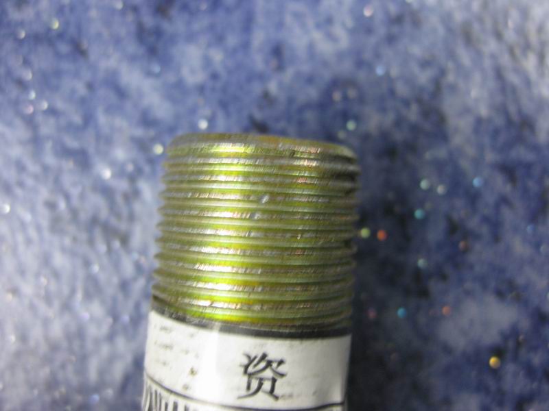 Wheel bolts and nut assembly-right; contains 3 pieces; consume inventory-2