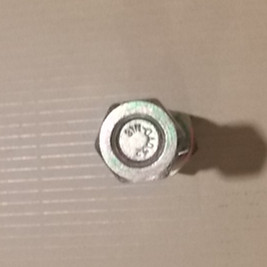 Wheel bolts and nut assembly-right-2