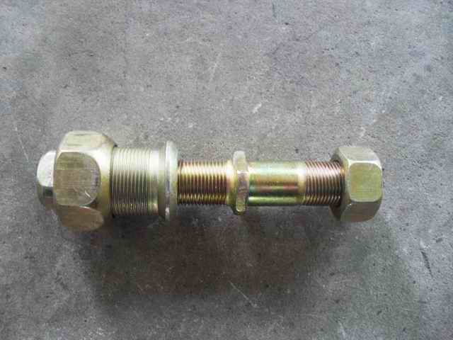 Wheel bolts and nut assembly-left; S value=38