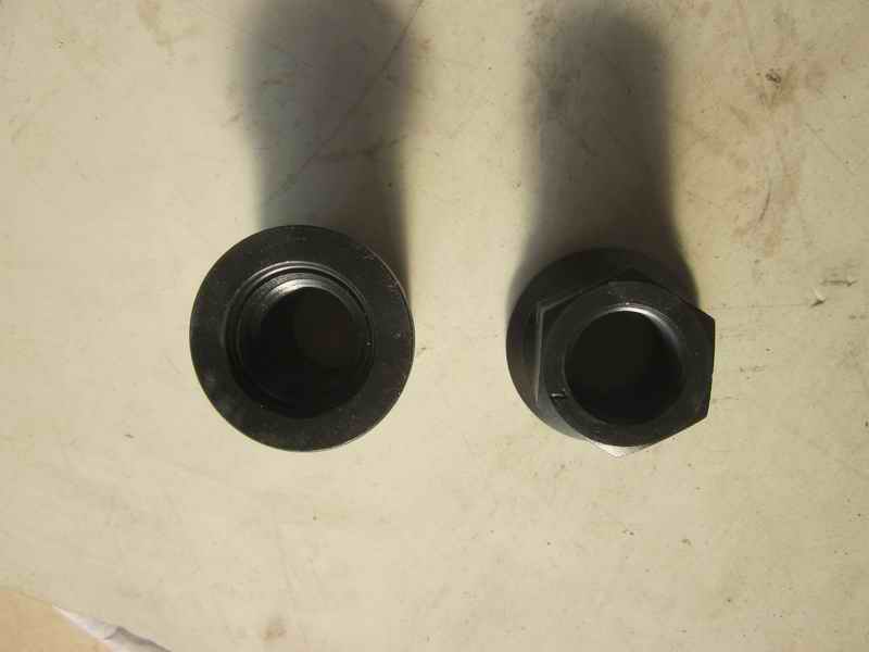 Wheel bolts and nut assembly-1