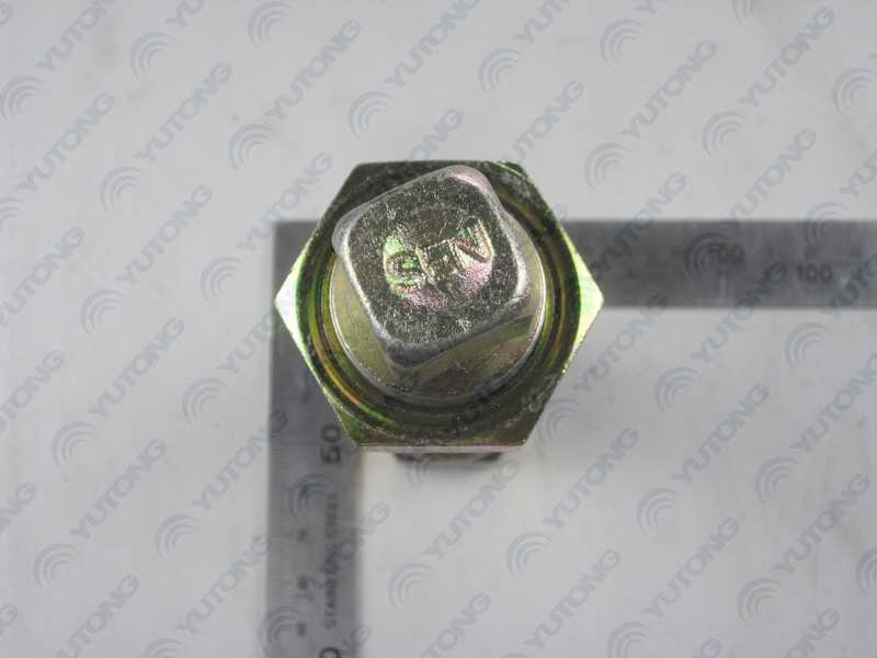 Wheel bolts and nut assembly-left; contains 3 pieces; consume inventory-3