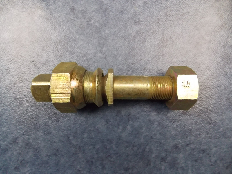 Wheel bolts and nut assembly-right; contains 3 pieces; consume inventory