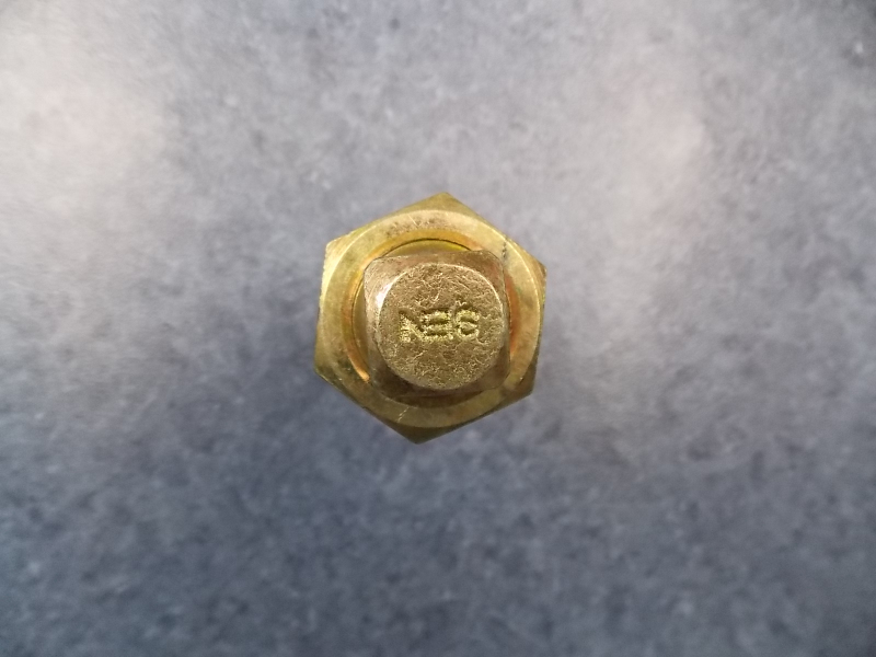 Wheel bolts and nut assembly-right; contains 3 pieces; consume inventory-1