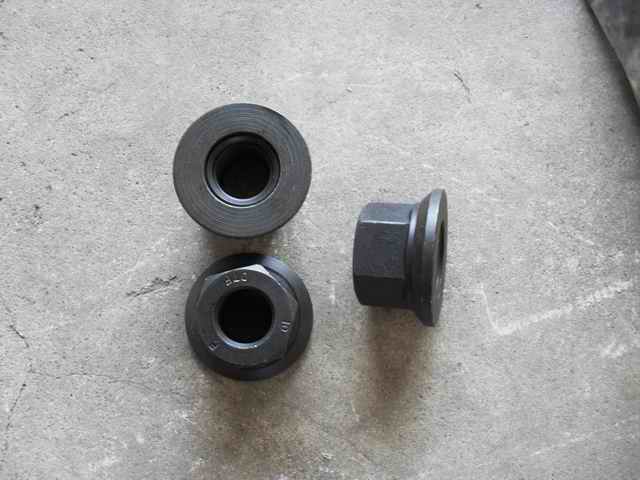 Wheel nut; M20*1.5; S value=33; total height 28
