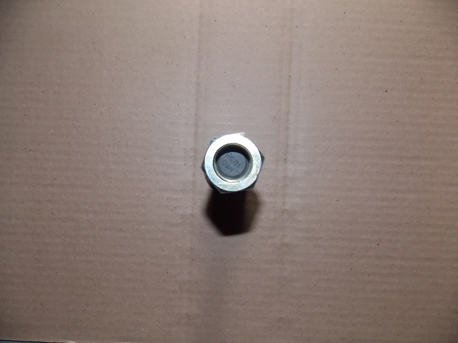 Right wheel bolt (with nut)-2