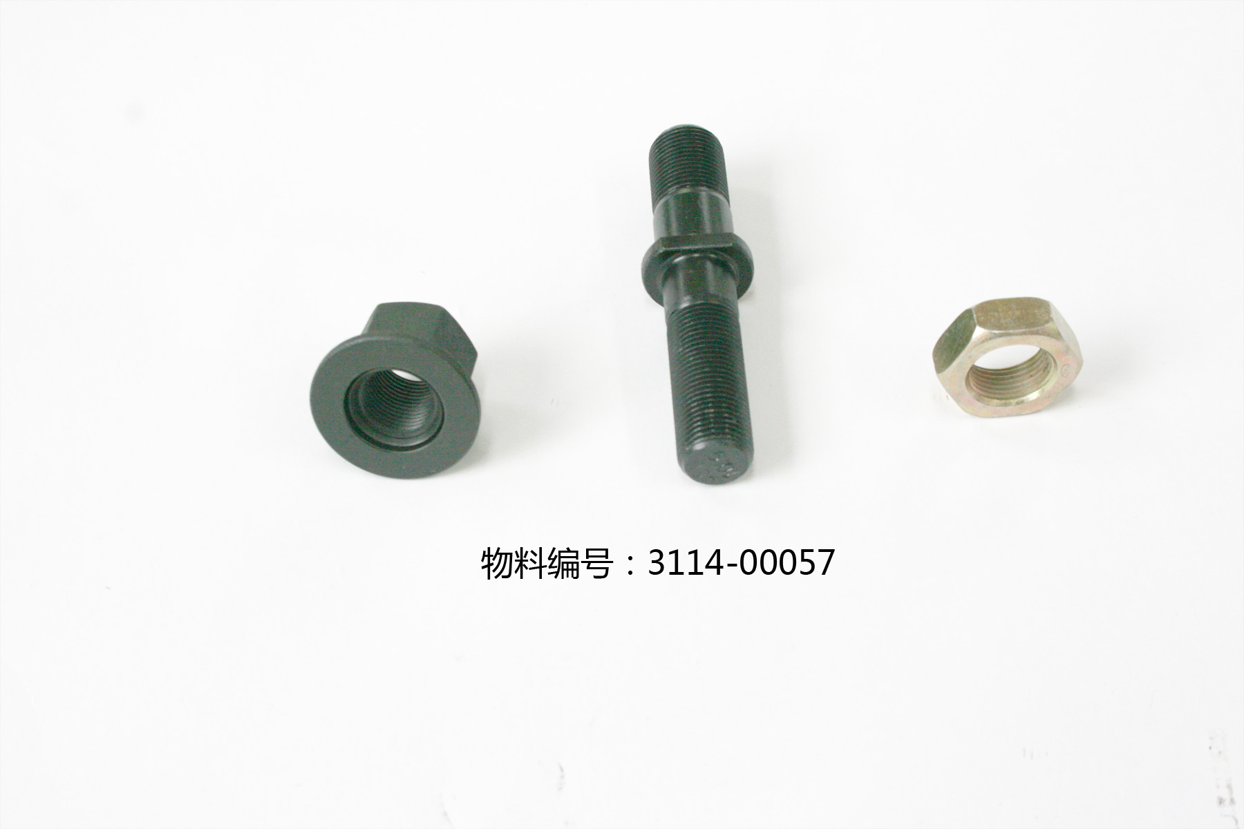 Wheel bolts and nut assembly-1