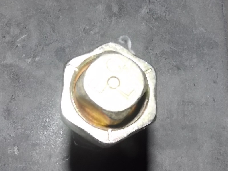 Wheel bolts and nut assembly-left; contains 2 pieces; consume inventory-2