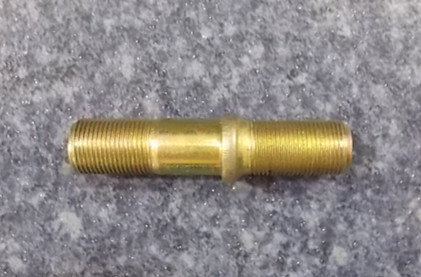Right wheel bolt