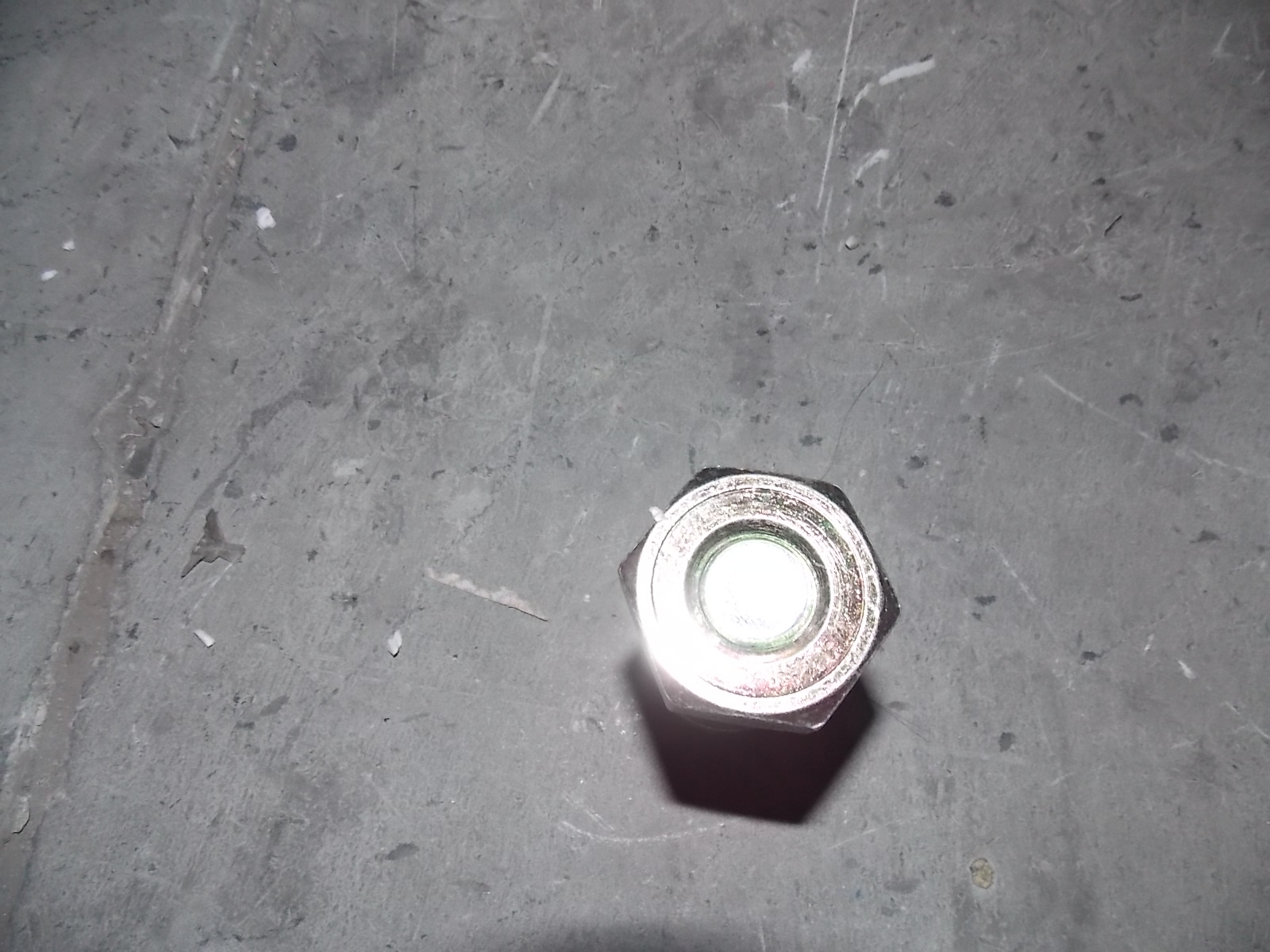 Wheel bolts and nut assembly-left; consume inventory-2