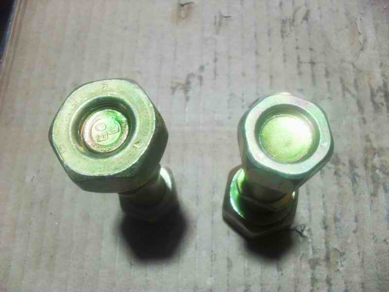 Wheel bolts and nut assembly-left-1