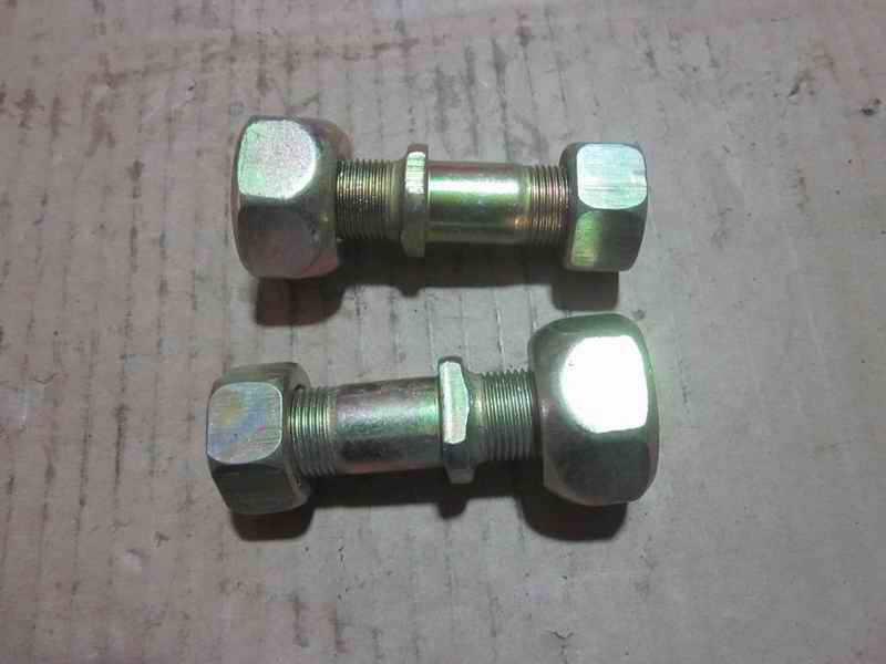 Wheel bolts and nut assembly-right-1
