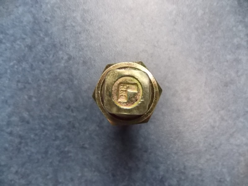 Left wheel bolt nut; consume inventory-2