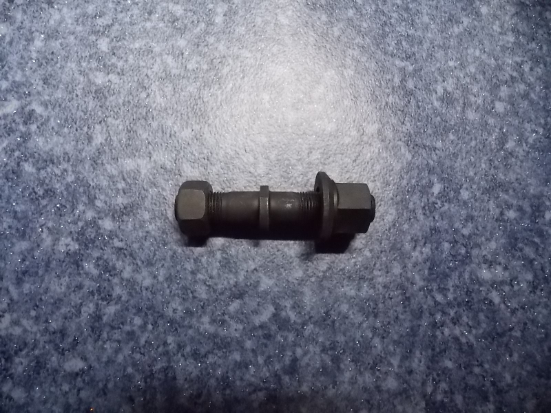 Wheel bolts and nut assembly; M18*1.5-2