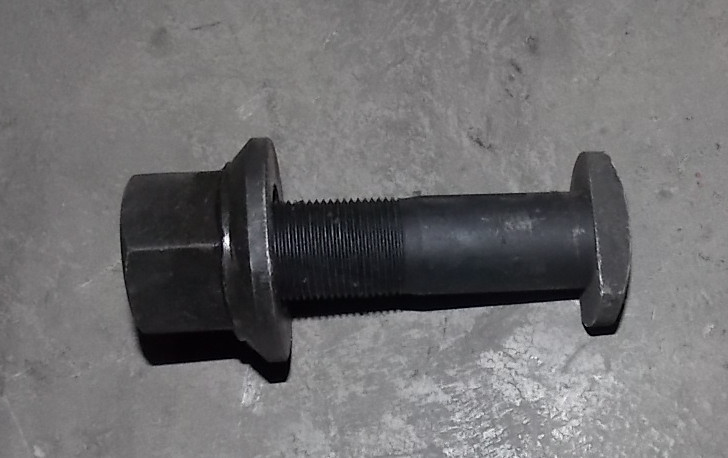 Wheel bolts and nut assembly; including 2 pieces