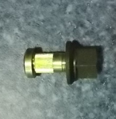 Wheel bolts (with nuts)