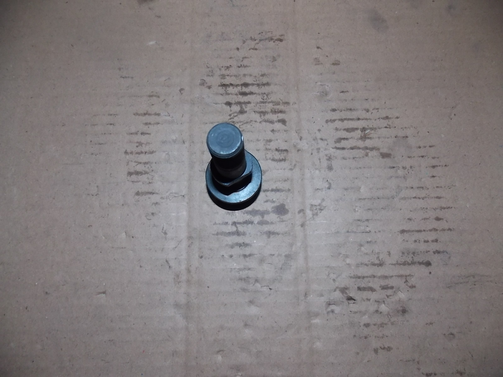 Wheel bolts and nut assembly; consume inventory