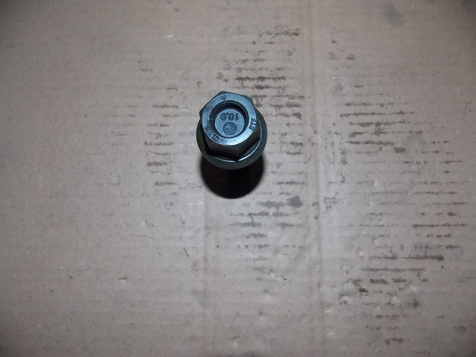 Wheel bolts and nut assembly; consume inventory-1
