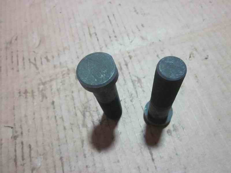 Wheel bolts