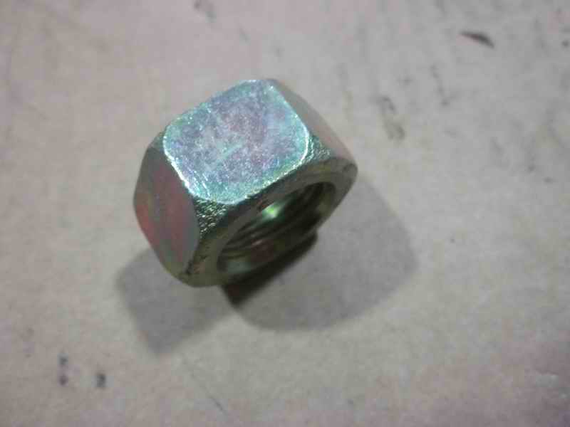 Type 1 hexagon nut; M20*1.5; Level 8-1