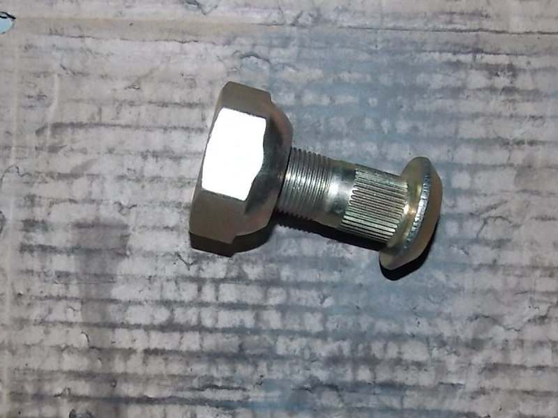 Wheel bolts and nut assembly-right; consume inventory