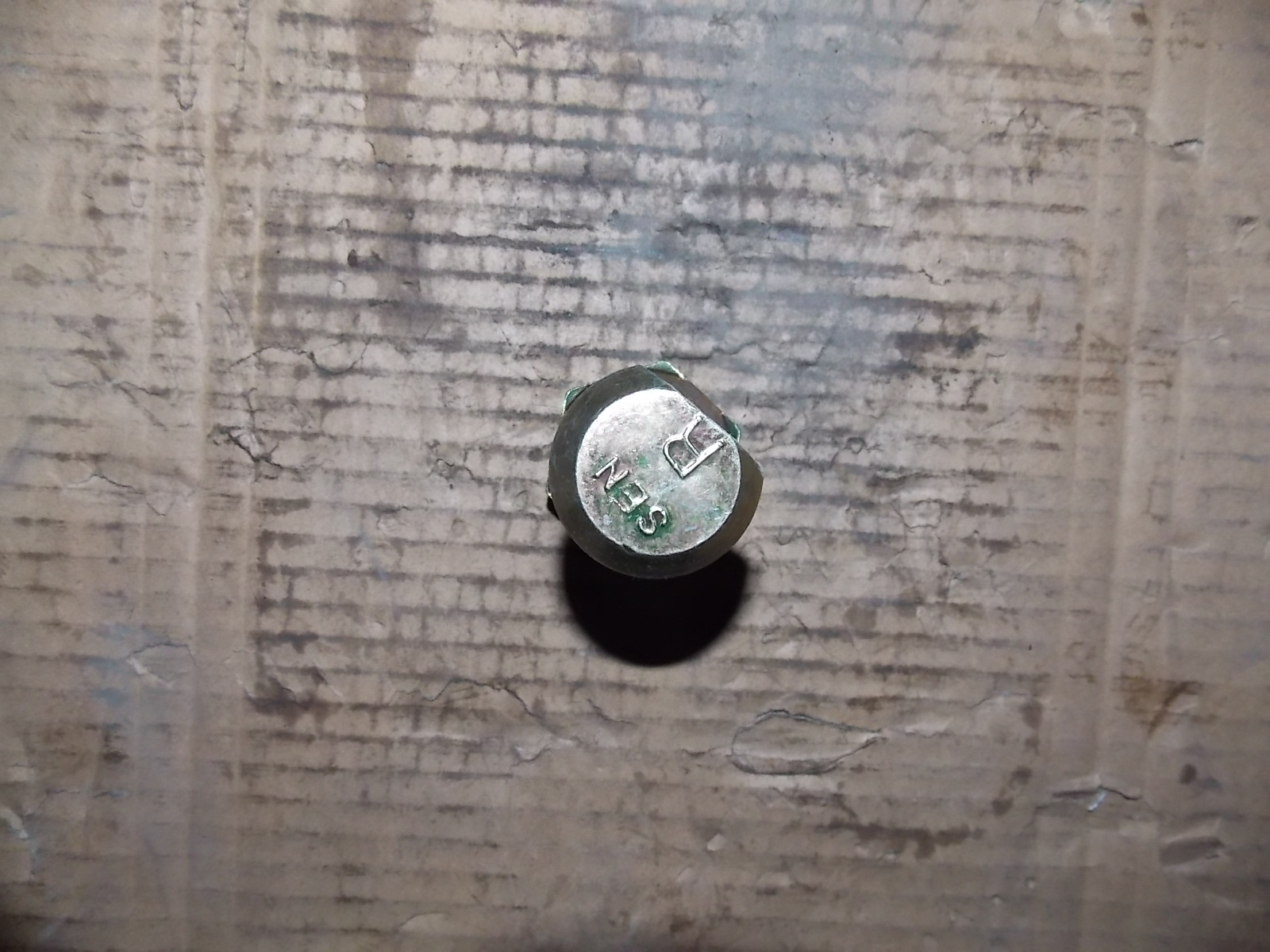 Wheel bolts and nut assembly-right; consume inventory-1