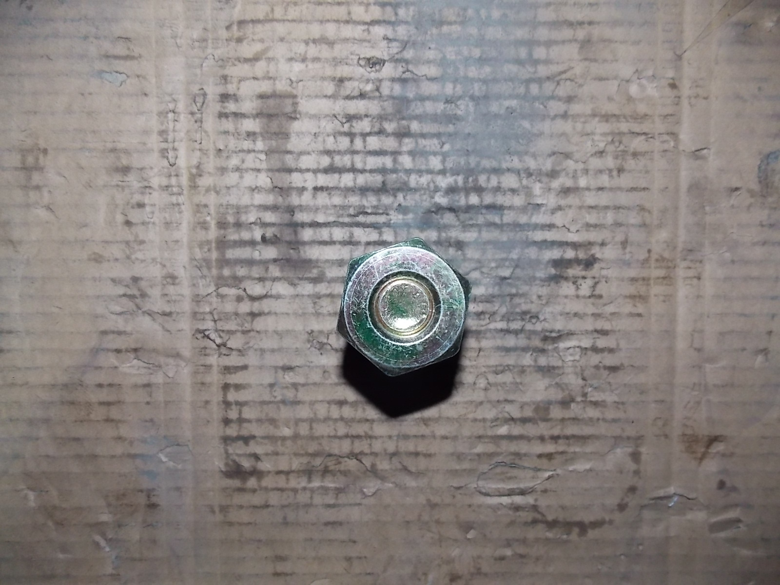 Wheel bolts and nut assembly-right; consume inventory-2