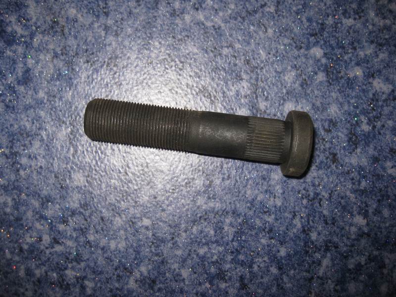 Wheel bolts