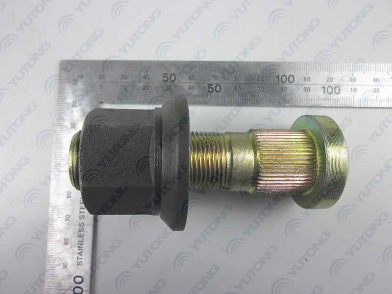 Wheel bolt nut assembly; contains 2 pieces