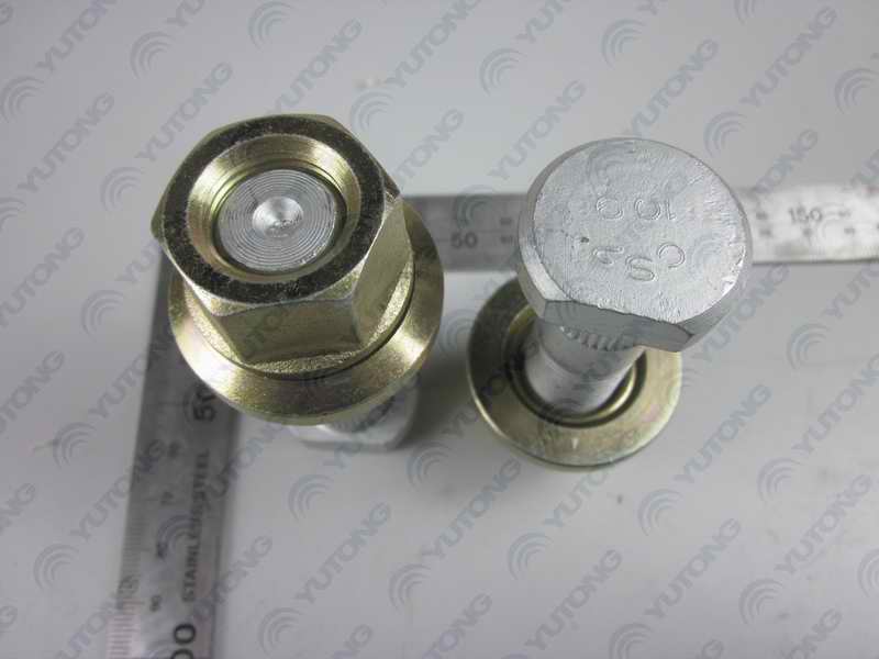 Гайка колесного болта-1