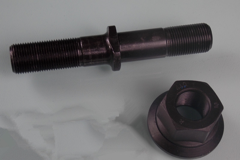 Wheel bolt nut assembly; contains 2 pieces