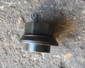 Wheel bolts and nut assembly; contains 3 pieces; consume inventory-1