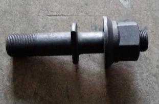 Wheel bolts and nut assembly; contains 3 pieces; consume inventory-2