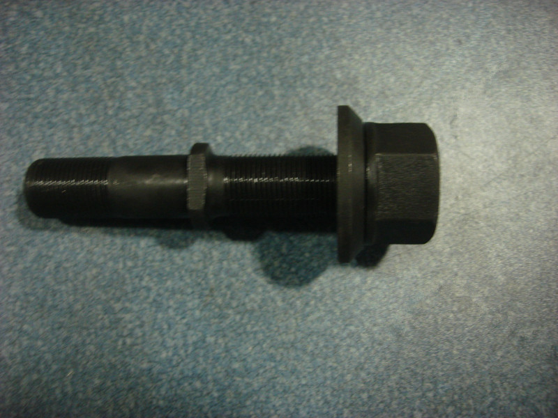 Wheel bolt nut assembly; contains 2 pieces