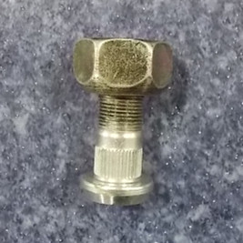 Wheel bolts and nut assembly-left; available for generations of 3103-01008