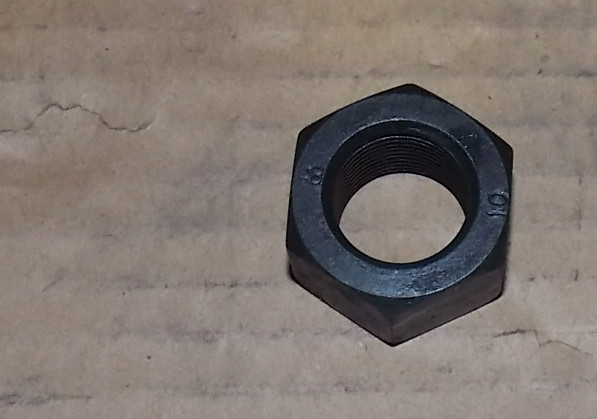 Inner nuts of wheels