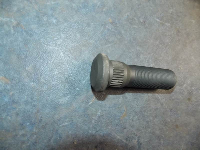 车轮螺栓;用于装配普通钢圈