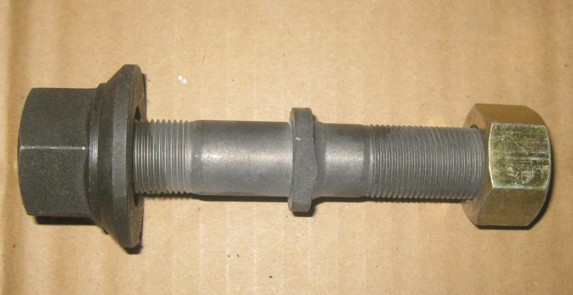 Wheel bolts and nut assembly; contains 2 pieces, the bolt length is 130mm