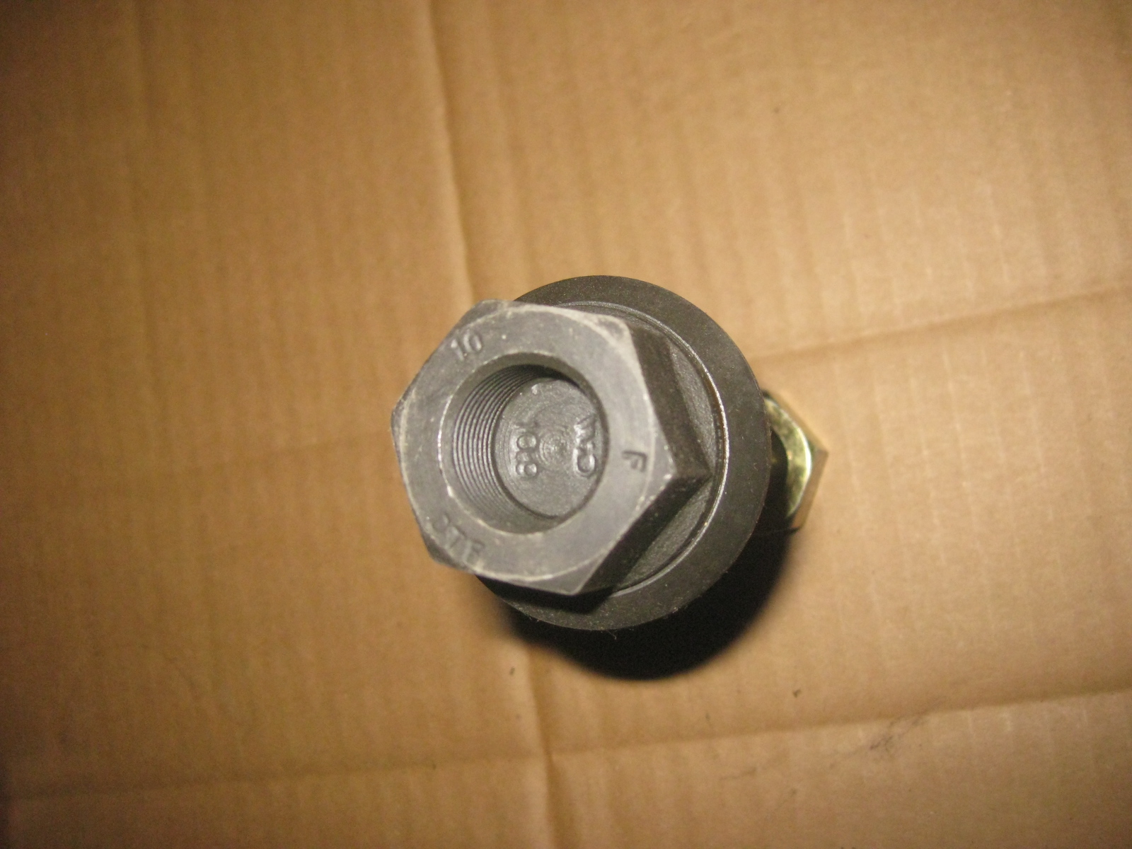 Wheel bolts and nut assembly; contains 2 pieces, the bolt length is 130mm-1