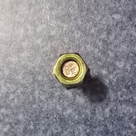 Front wheel bolt nut-right-1