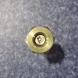 Front wheel bolt nut-right-2