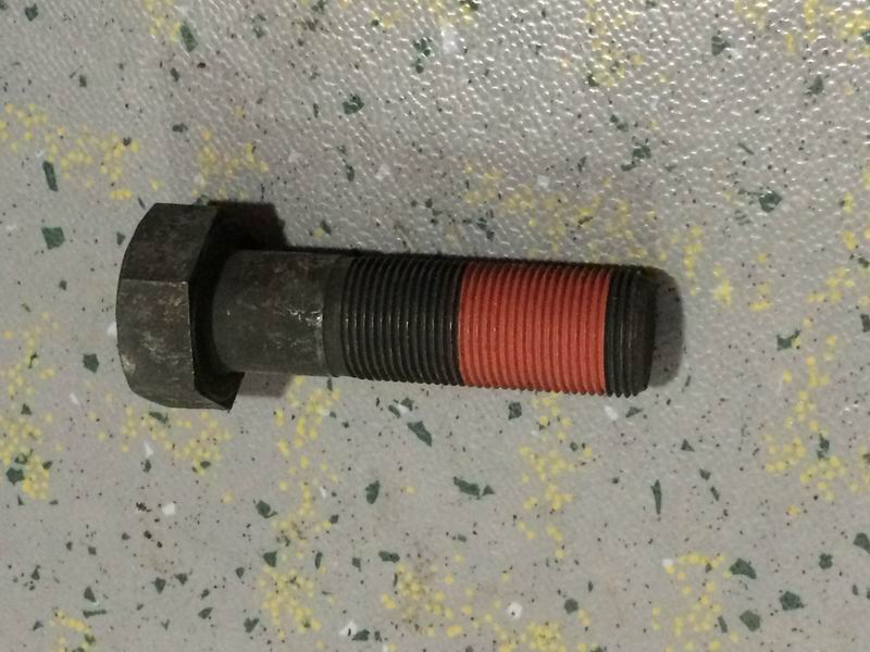 Bolt-steering joint upper arm