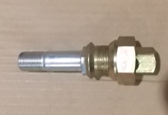 Wheel bolts and nut assembly-left; contains 3 pieces; consume inventory