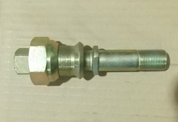 Колесные болты и гайки в сборе-правые; содержит 3 шт.; потреблять инвентарь