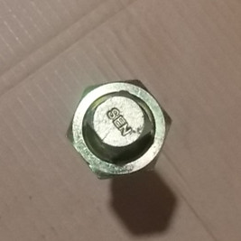 Wheel bolts and nut assembly-right; contains 3 pieces; consume inventory-2