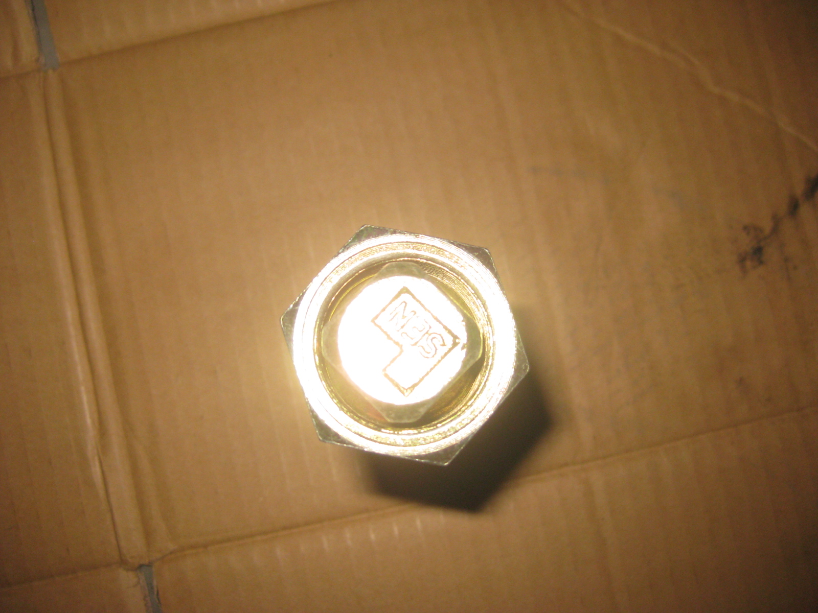 Rear hub bolt nut assembly - left; available 3114-00287 generations-1