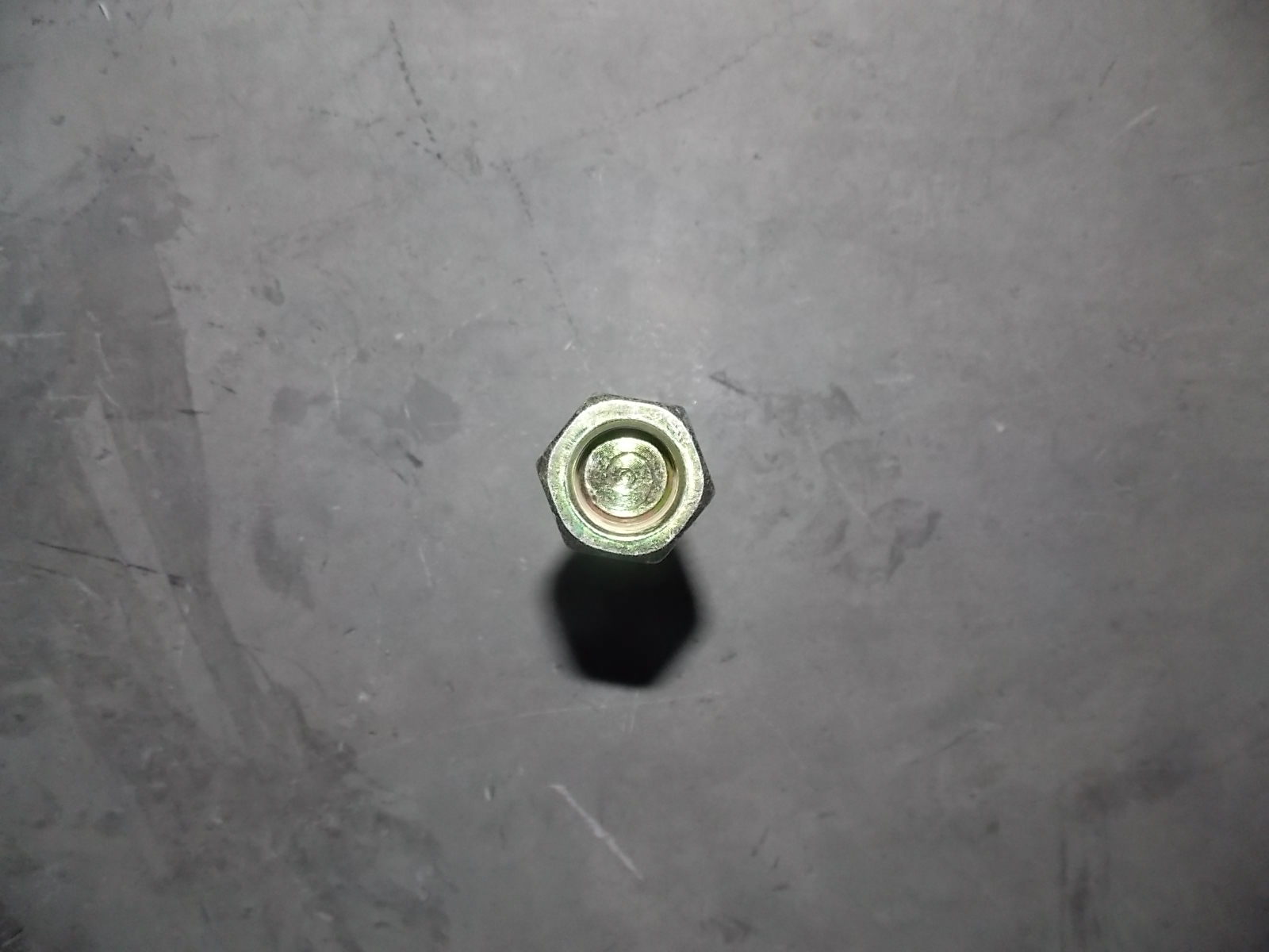 Rear hub bolt nut assembly - right; available 3114-00288 generations