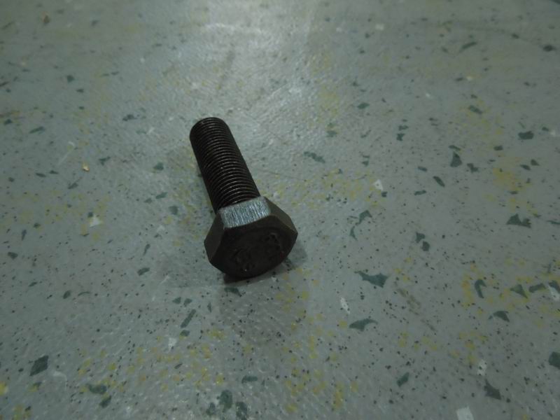Brake base plate fixing bolts; M12*1.25*38; Level 10.9-1